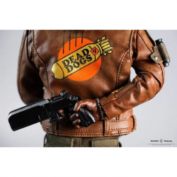 Colt Vahn Deathloop Brown Leather Jacket Colt Vahn Deathloop Brown Leather Jacket
