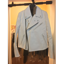 Comme des Garçons 15Aw PVC Leather Jacket