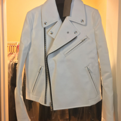 Comme des Garçons 15Aw PVC Leather Jacket