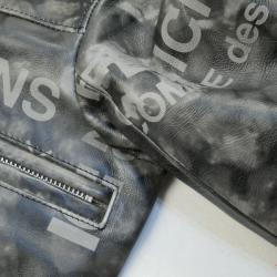 Comme des × Jun Takahashi × Leather Jacket Comme des × Jun Takahashi × Leather Jacket