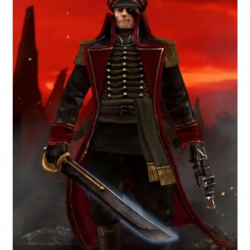 Commissar Warhammer Trench Coat