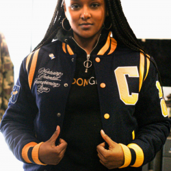 Coppin St University Unisex Varsity Jacket Coppin St University Unisex Varsity Jacket