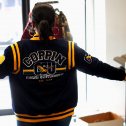 Coppin St University Unisex Varsity Jacket Coppin St University Unisex Varsity Jacket
