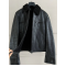 Dior Christian Dior Shearling Biker Leather Lamb Fur Jacket