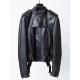 Dior Hedi Slimane Navigate Black Leather Biker Jacket