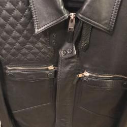 Dior Lamb Black Leather Jacket Dior Lamb Black Leather Jacket