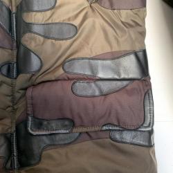 Dolce And Gabbana Runway Camo Lambskin Leather Parka Jacket Dolce And Gabbana Runway Camo Lambskin Leather Parka Jacket