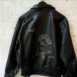 Enfants Riches Deprimes ERD New Leather Jacket