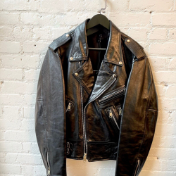 Enfants Riches Deprimes Nosebleed Leather Jacket Enfants Riches Deprimes Nosebleed Leather Jacket