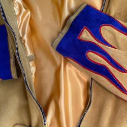 Ev Bravado Men's Suede Leather Jacket  Ev Bravado Men's Suede Leather Jacket