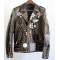 Exclusive Blackmeans Kazumichi Maruoka Studded Leather Rider Jacket