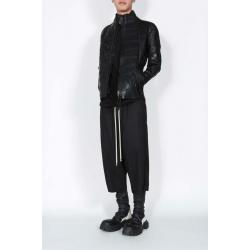 Exude Luxury with Leon Emanuel Blanck Genuine Alligator Black Leather Jacket