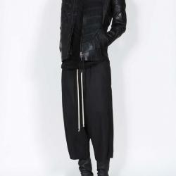 Exude Luxury with Leon Emanuel Blanck Genuine Alligator Black Leather Jacket Exude Luxury with Leon Emanuel Blanck Genuine Alligator Black Leather Jacket