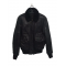 Golden Bear Vintage Black Goatskin Leather Jacket