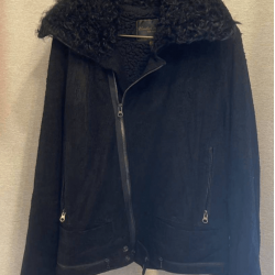 Guruguru Lamb Leather Jacket Guruguru Lamb Leather Jacket
