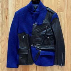 Haider Ackermann Hybrid Blazer