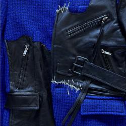 Haider Ackermann Hybrid Blazer