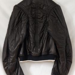 Haider Ackermann Men's Black Bomber Jacket Haider Ackermann Men's Black Bomber Jacket