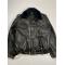 Harley Davidson × Vintage Calfskin Motorcycle Jacket