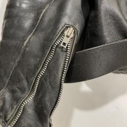 Harley Davidson × Vintage Calfskin Motorcycle Jacket Harley Davidson × Vintage Calfskin Motorcycle Jacket