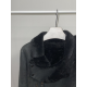 Helmut Lang Abstract Asymmetrical Shearling Leather Jacket