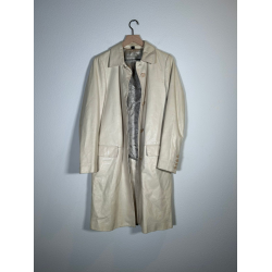Helmut Lang Buffalo Beige Leather Archive Jacket