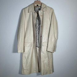 Helmut Lang Buffalo Beige Leather Archive Jacket