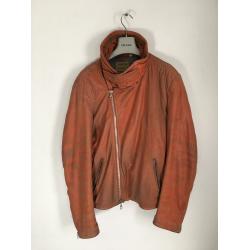 Helmut Lang Leather Astro Jacket