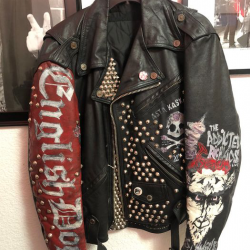 Henri Levy's Personal Leather Jacket Henri Levy's Personal Leather Jacket