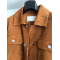 Heritage Craftsmanship Genuine Suede Leather Jacket