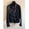 Isamu Katayama Backlash Belgium Calf Black Leather Jacket 