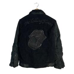 Jackrose Vintage The Rolling Stones Leather Jacket Jackrose Vintage The Rolling Stones Leather Jacket