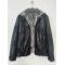 Japanese Crazy Fur Semantic Design Leather Suede Jacket