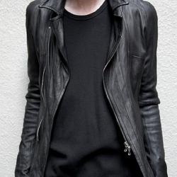 Julius MA Julius Black Leather Jacket
