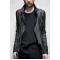 Julius MA Julius Black Leather Jacket