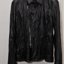 Julius MA Julius Black Leather Jacket