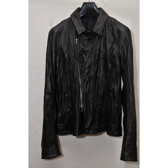Julius MA Julius Black Leather Jacket