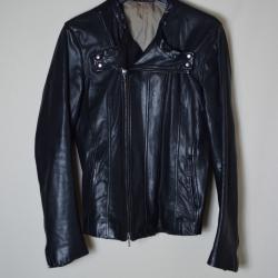 Julius Premium Men's Black Leather Fencing Jacket Julius Premium Men's Black Leather Fencing Jacket