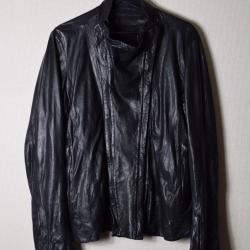 Julius Prism Black Leather Jacket Julius Prism Black Leather Jacket
