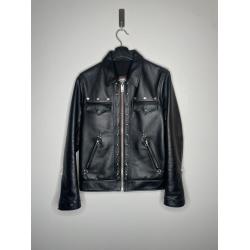 Jun Takahashi x Undercover Studded Leather Western Work Jacket