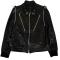Jun Takahashi × Undercover Black Leather Jacket