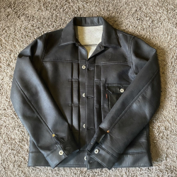 Junya Watanabe Men's Leather Jacket Junya Watanabe Men's Leather Jacket
