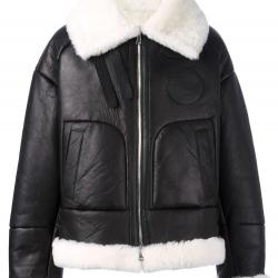 Juun.J x Sorayama Shearling Bomber Jacket Juun.J x Sorayama Shearling Bomber Jacket