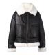 Juun.J x Sorayama Shearling Bomber Jacket