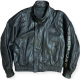 Kadoya x Akira Black Leather Biker Jacket