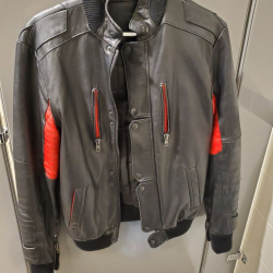 Kid Cudi x Surface 2 Air Leather Jacket Limited Edition Collaboration