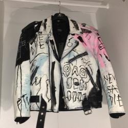 LIL PEEP Never Say Die Jacket