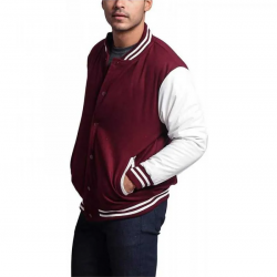 Mens Letterman Baseball Varsity Jacket