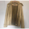 Loewe JW Anderson Beige Shearling Coat 