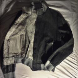 Luxury Fur Leather Jacket